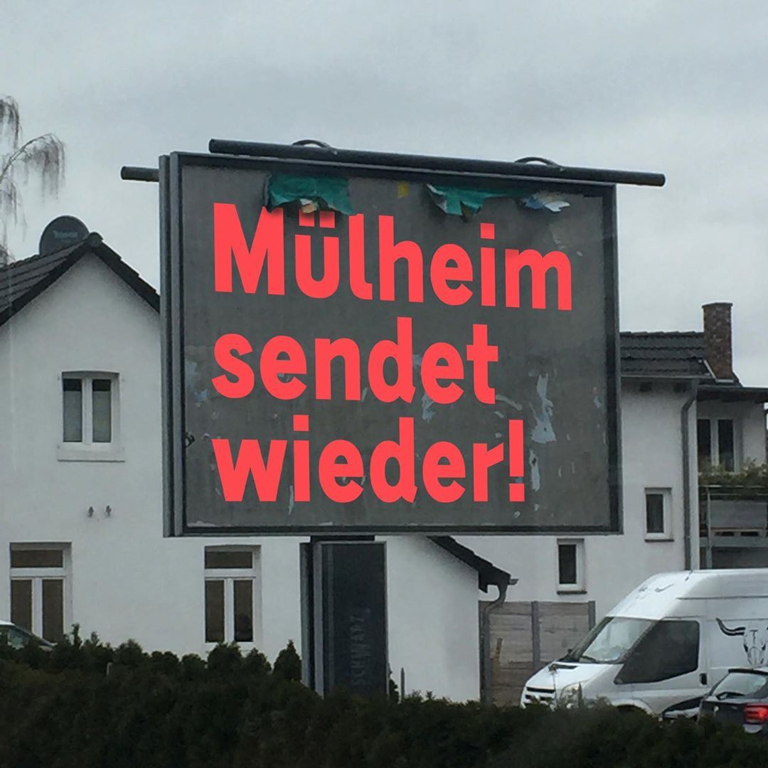 Mülheim sendet wieder