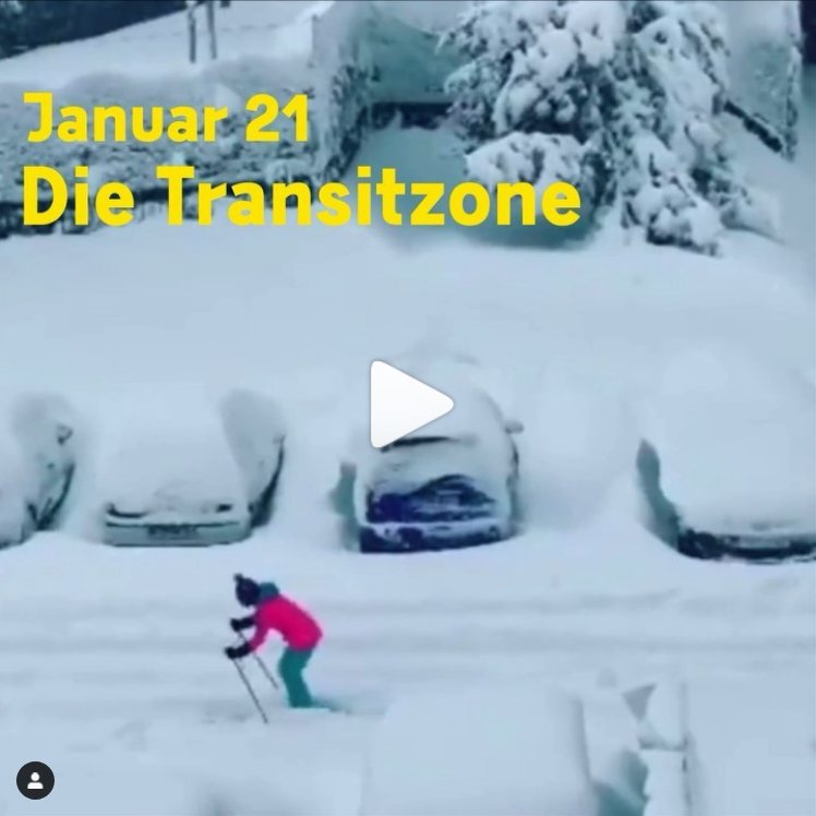 Januar 21: Die Transitzone