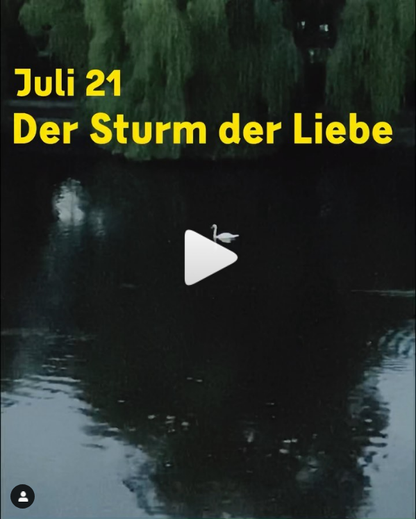Juli 21: Der Sturm der Liebe