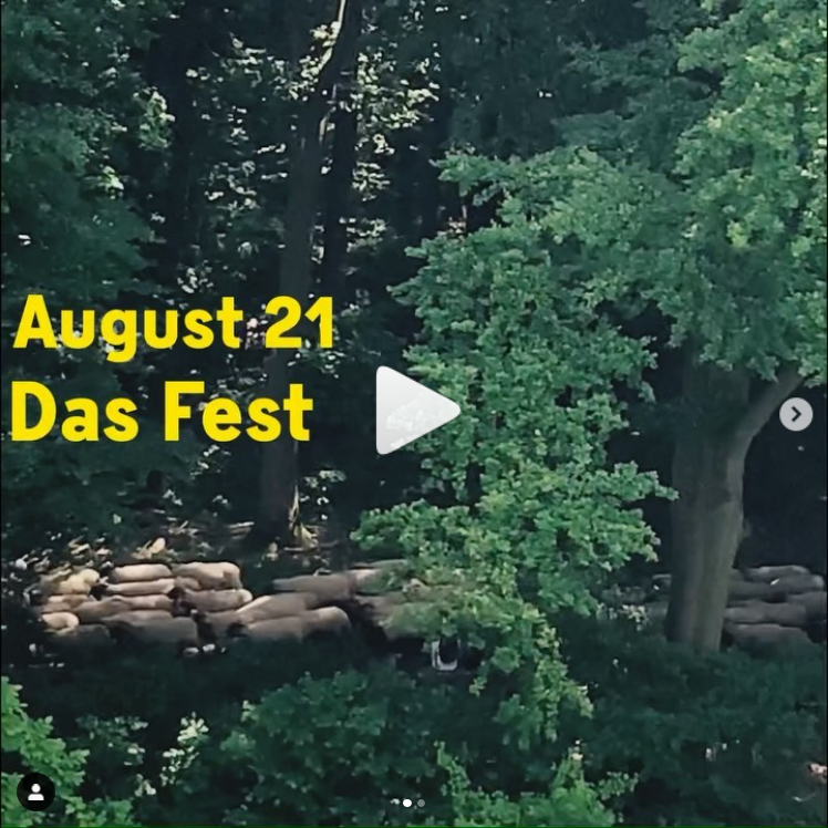 August 21: Das Fest