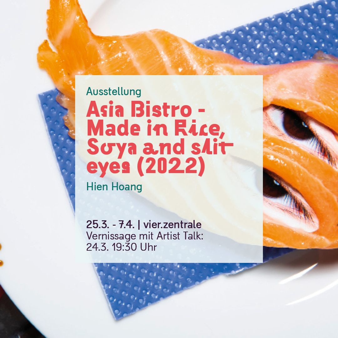 Asia Bistro – Made in Rice, Soya and slit eyes (2022)