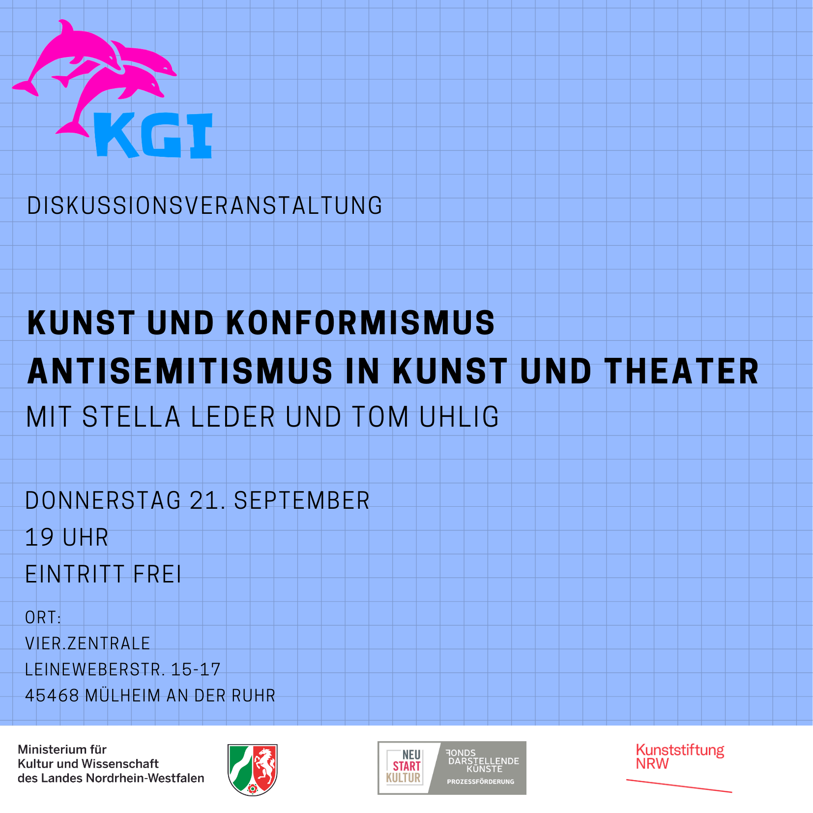 Kunst und Konformismus – Antisemitismus in Kunst und Theater
